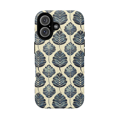 Indigo Leaf | MagSafe Tough