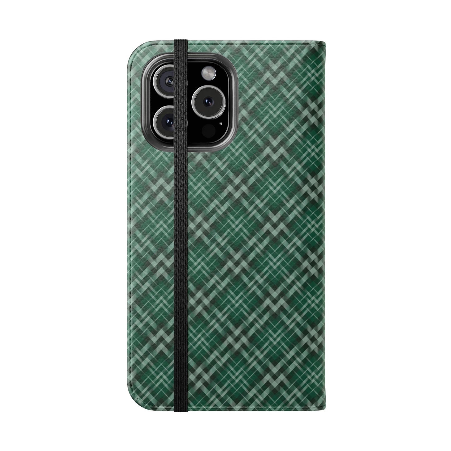 Emerald Plaid | Flip