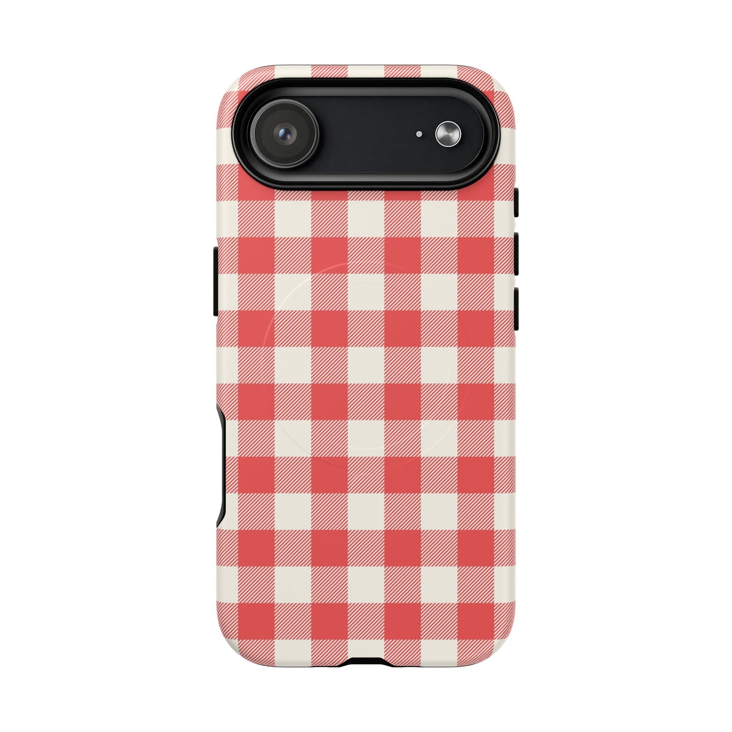Red Gingham | MagSafe Tough