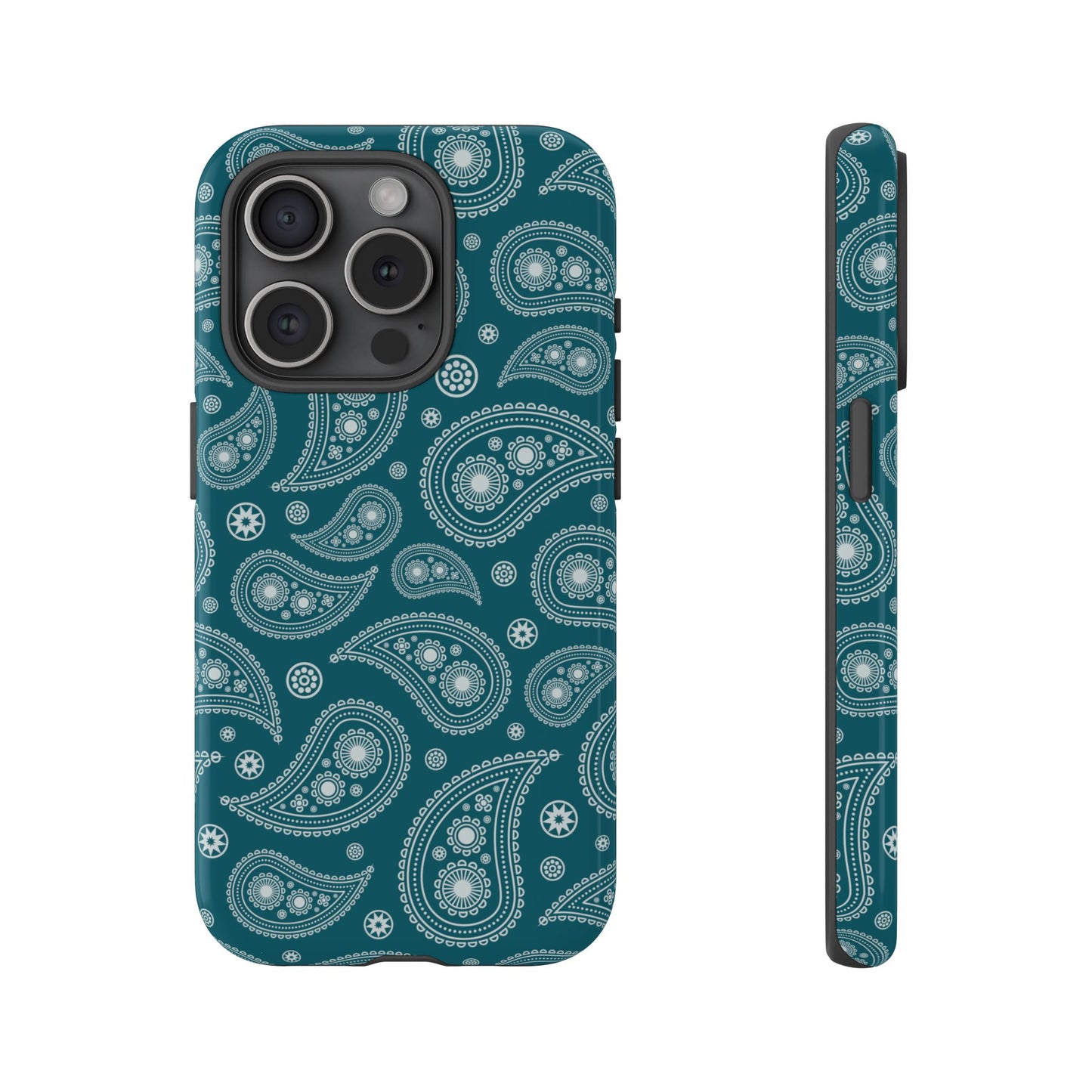 Teal Paisley | Tough