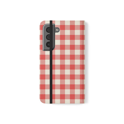 Red Gingham | Flip