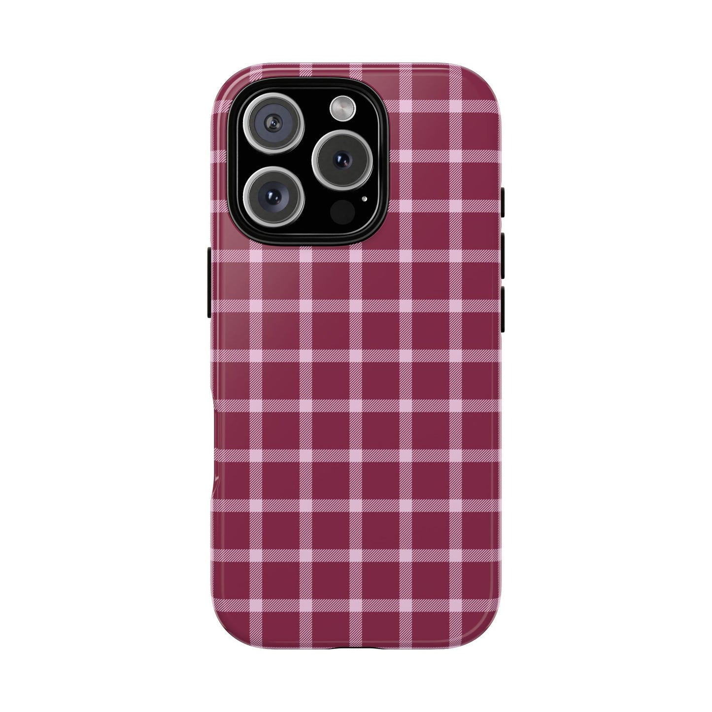 Mulberry Plaid | Tough