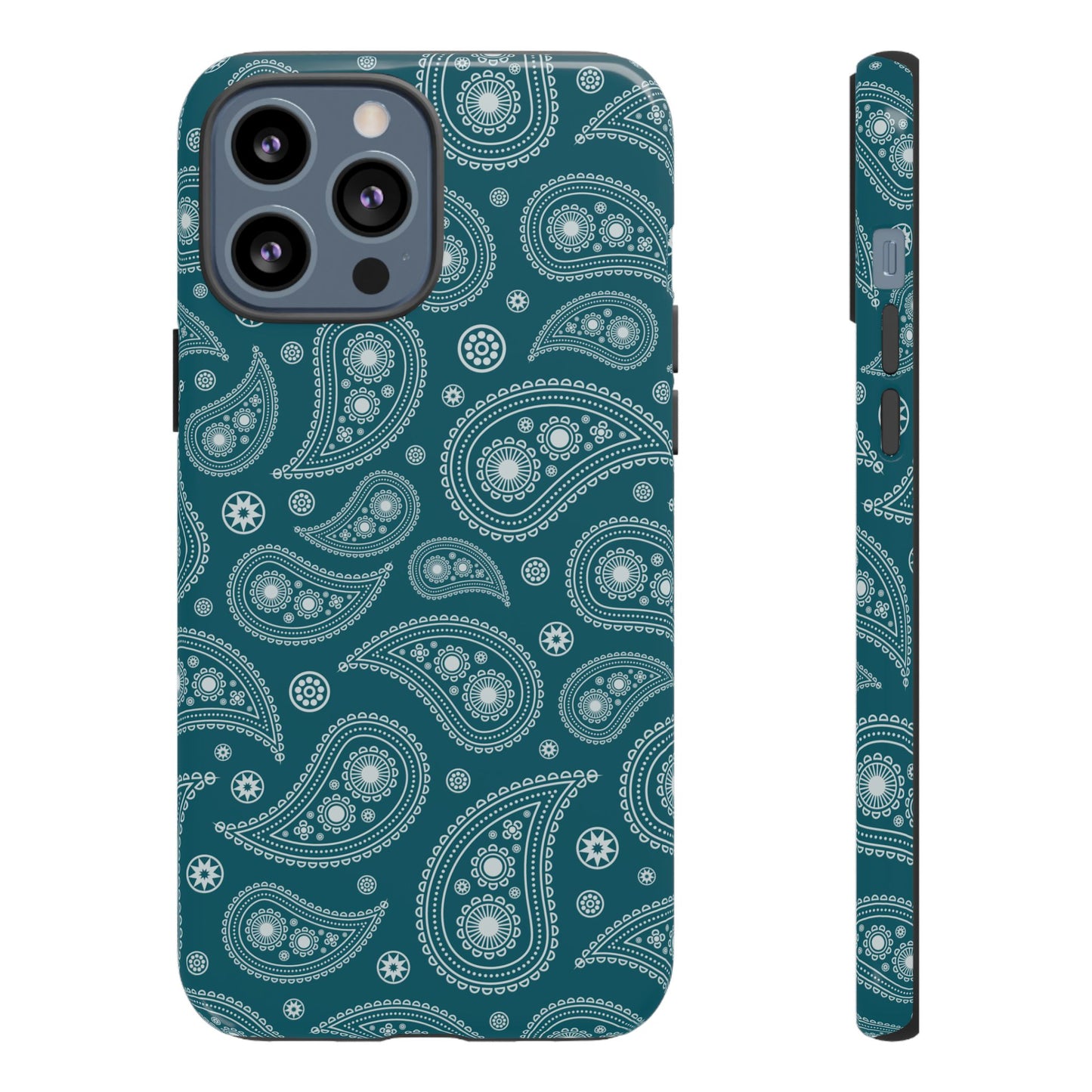 Teal Paisley | Tough