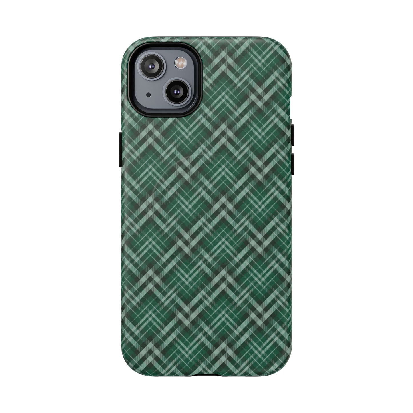 Emerald Plaid | MagSafe Tough