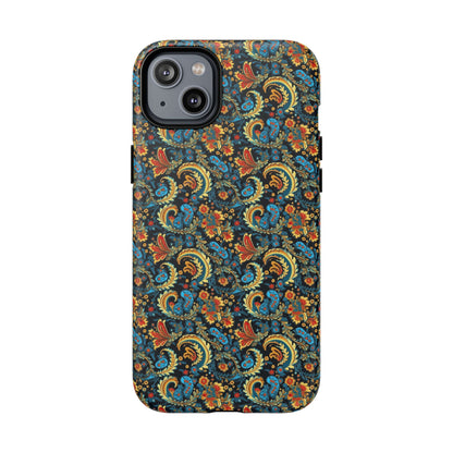 Obsidian Bloom | MagSafe Tough