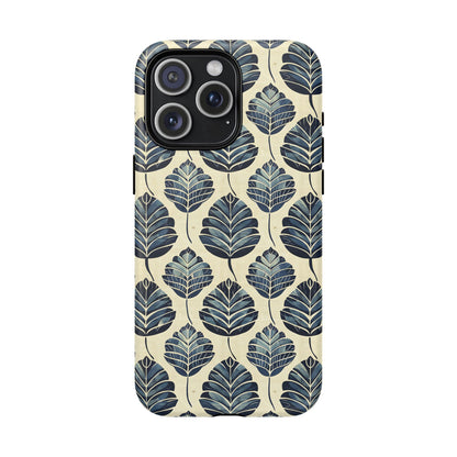 Indigo Leaf | MagSafe Tough