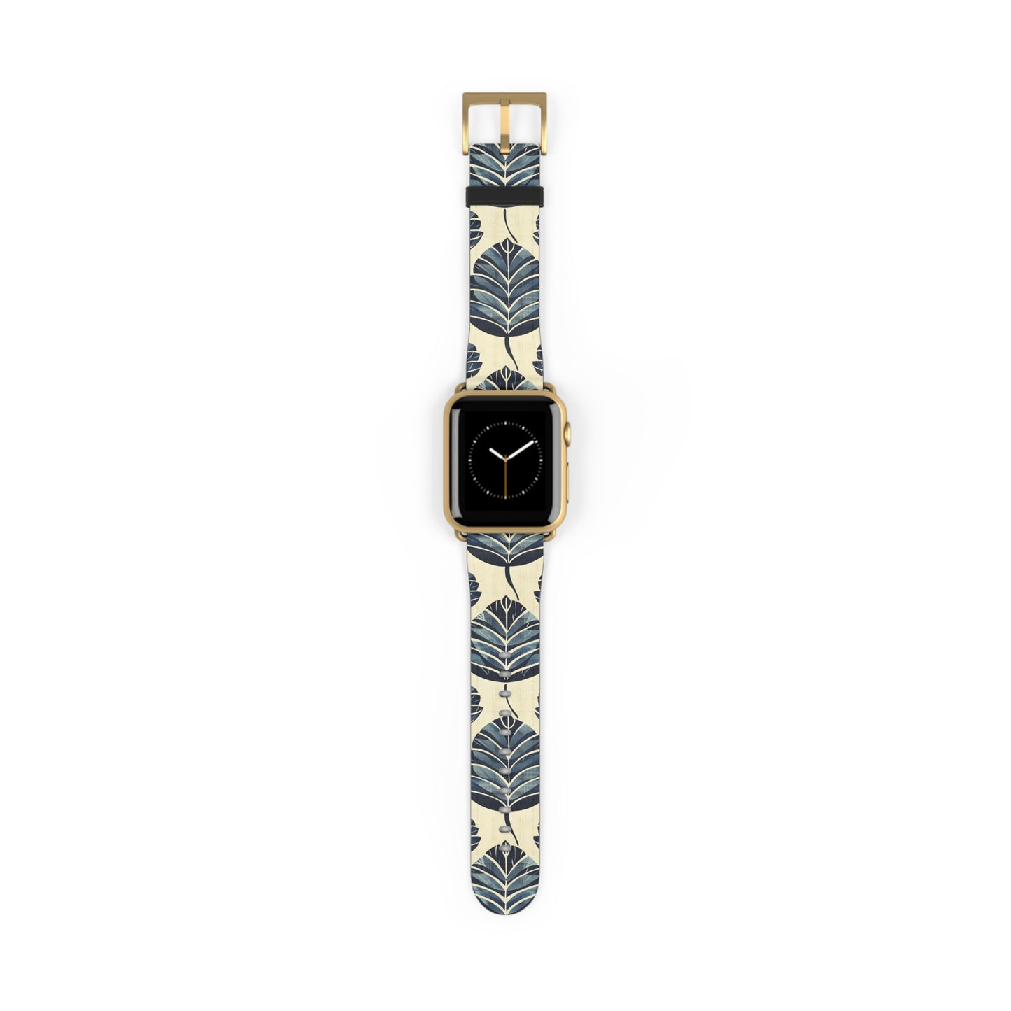 Indigo Leaf | Apple Watch Band