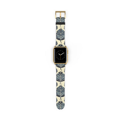 Indigo Leaf | Apple Watch Band