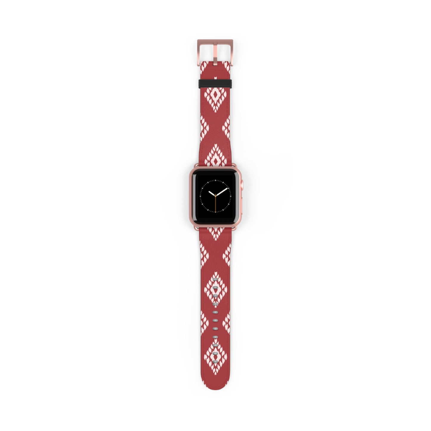 Ruby Ikat | Apple Watch Band