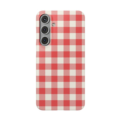 Red Gingham | Snap