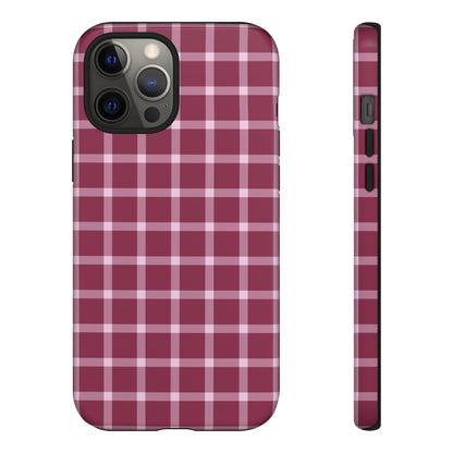Mulberry Plaid | Tough