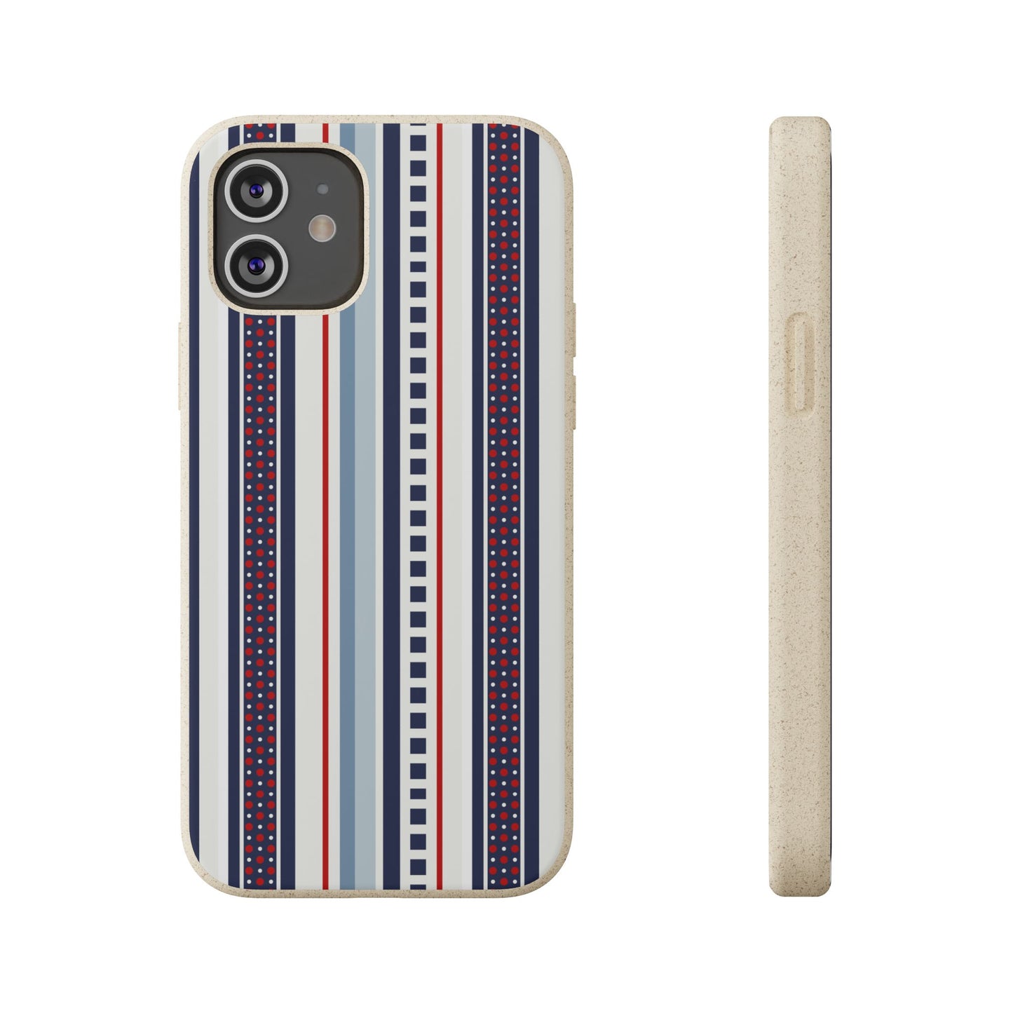 Harbor Stripe | Biodegradable