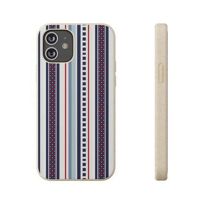 Harbor Stripe | Biodegradable