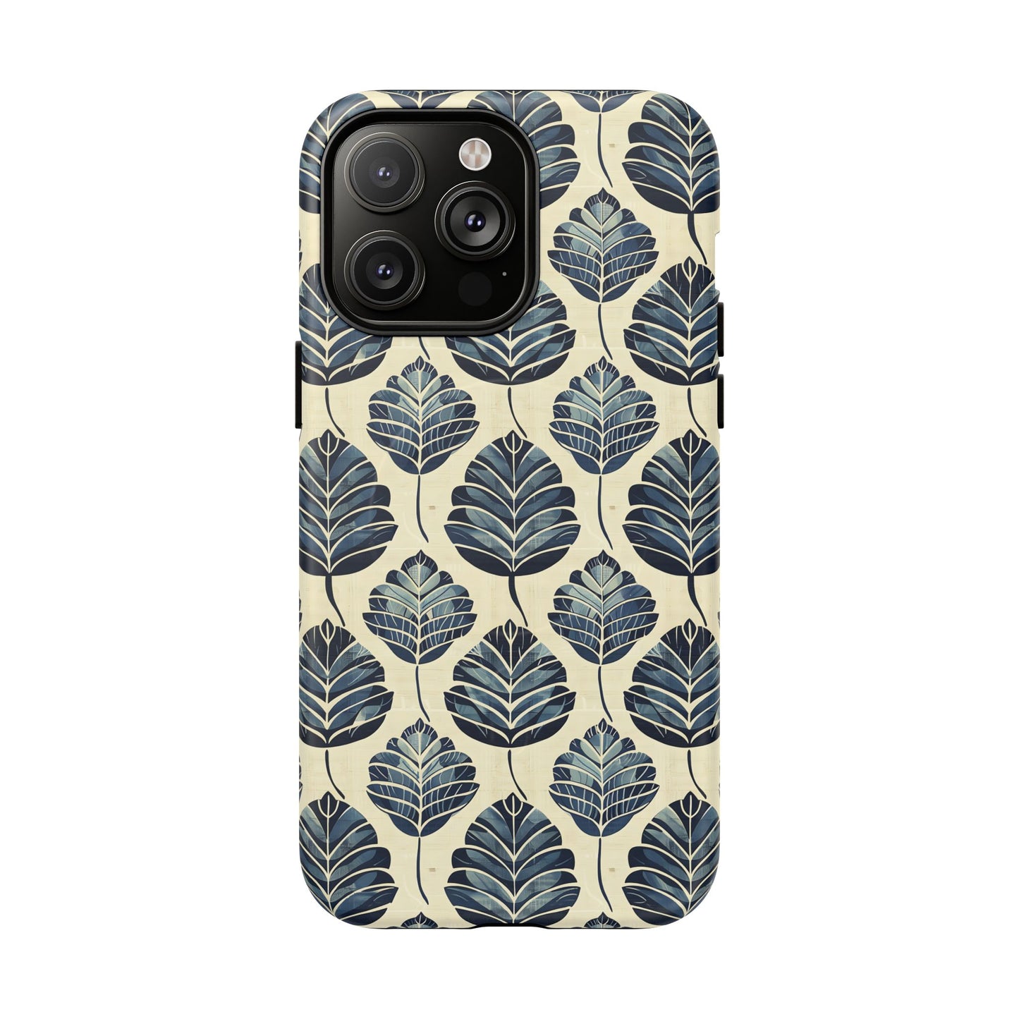 Indigo Leaf | MagSafe Tough