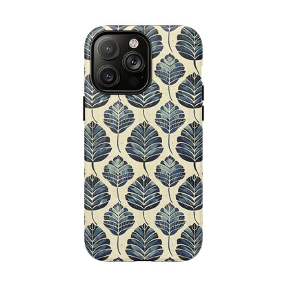 Indigo Leaf | MagSafe Tough