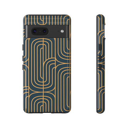 Gold on Teal | Tough