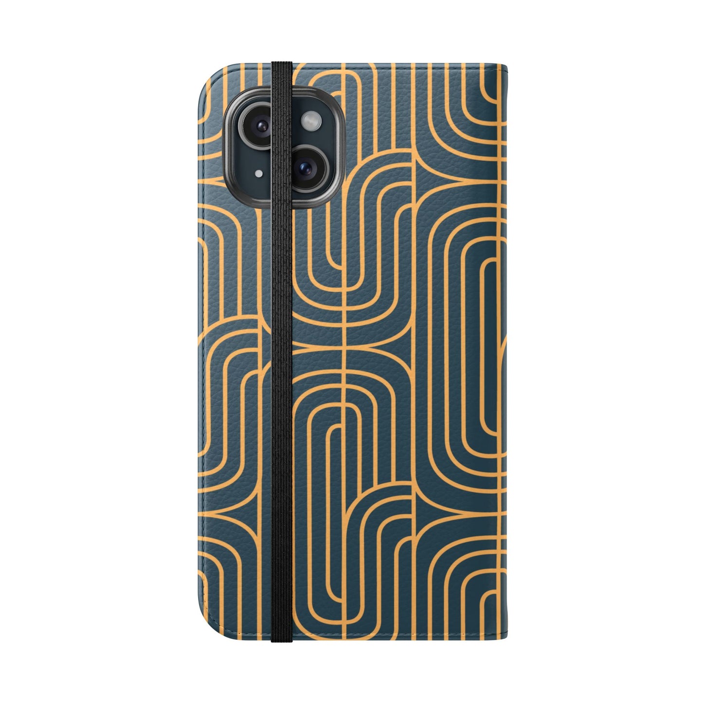 Gold on Teal | Flip