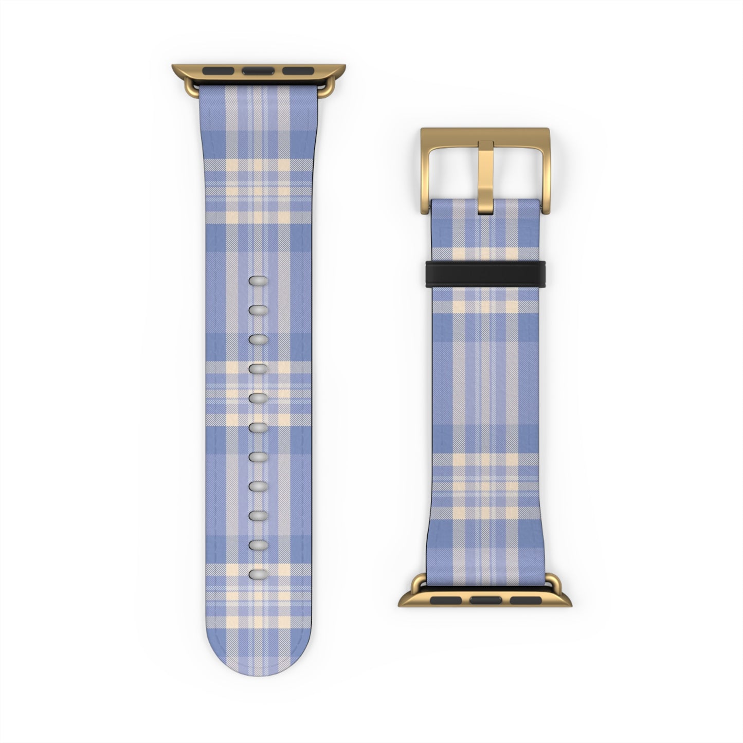 Bluebell Plaid | Apple Watch Band