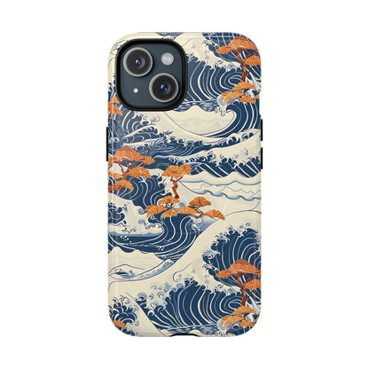 Pines & Tides | MagSafe Tough