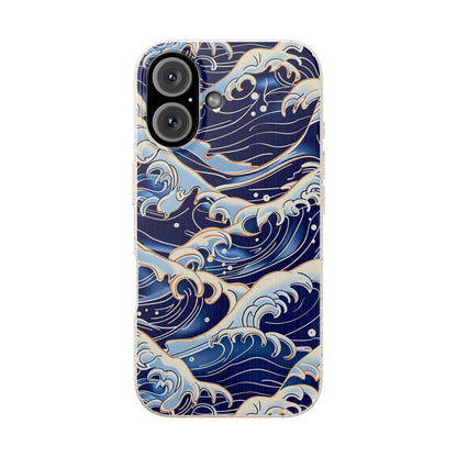 Hokusai Drift | Biodegradable