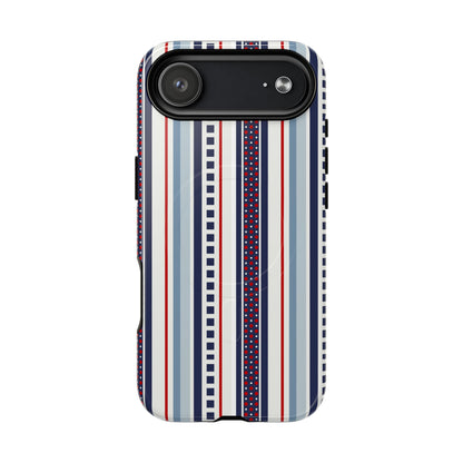 Harbor Stripe | MagSafe Tough