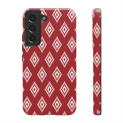 Ruby Ikat | Tough