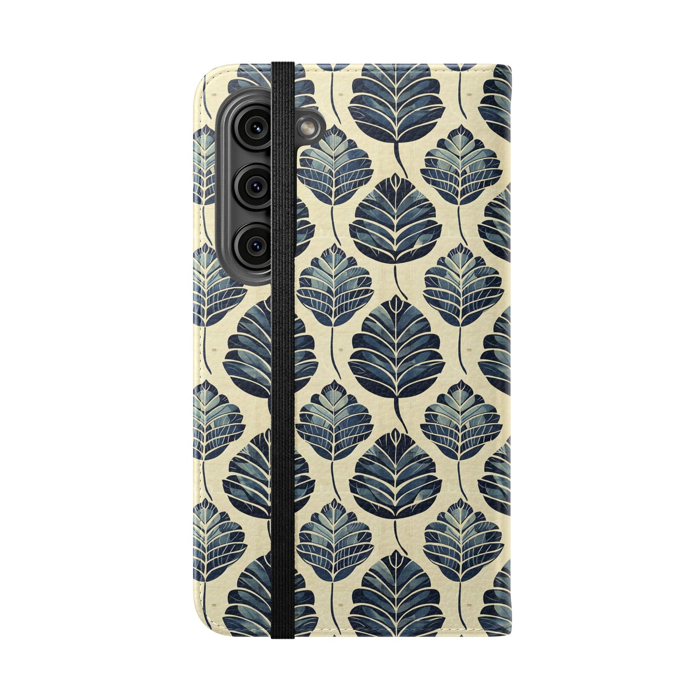 Indigo Leaf | Flip