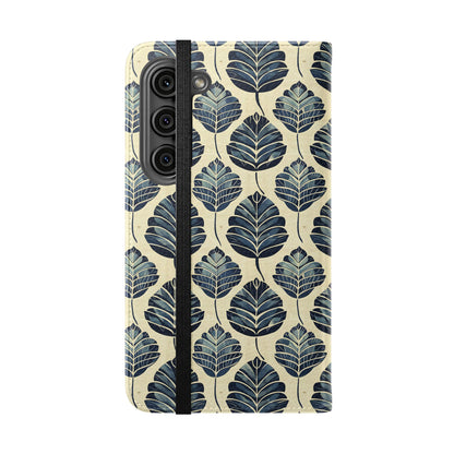 Indigo Leaf | Flip