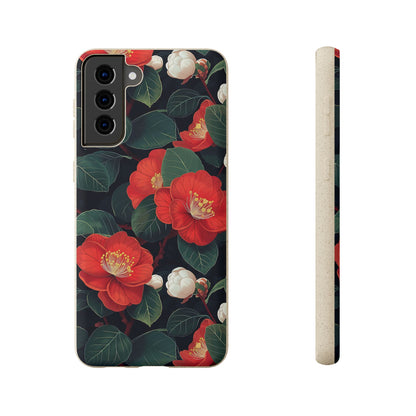 Midnight Camellia | Biodegradable
