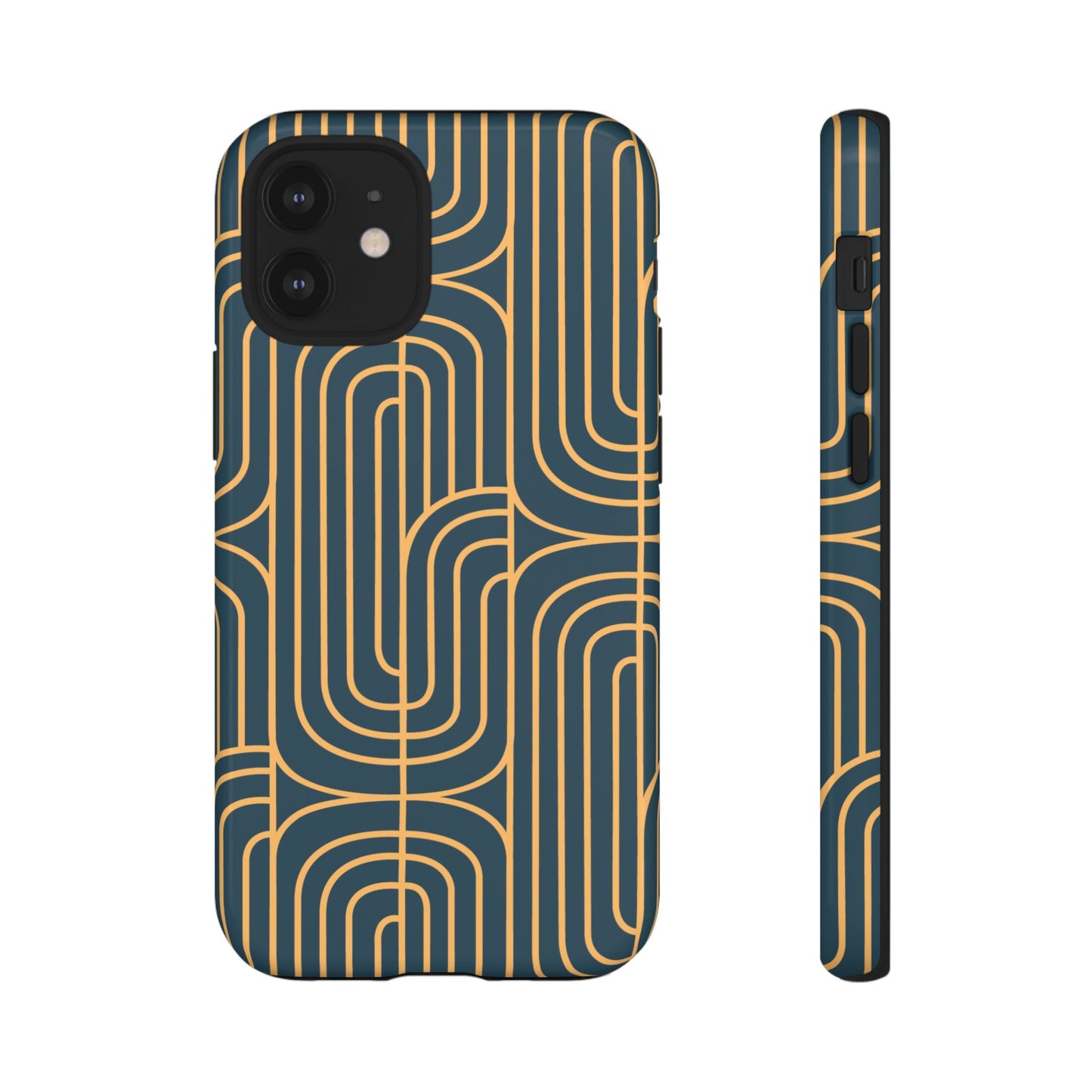 Gold on Teal | Tough