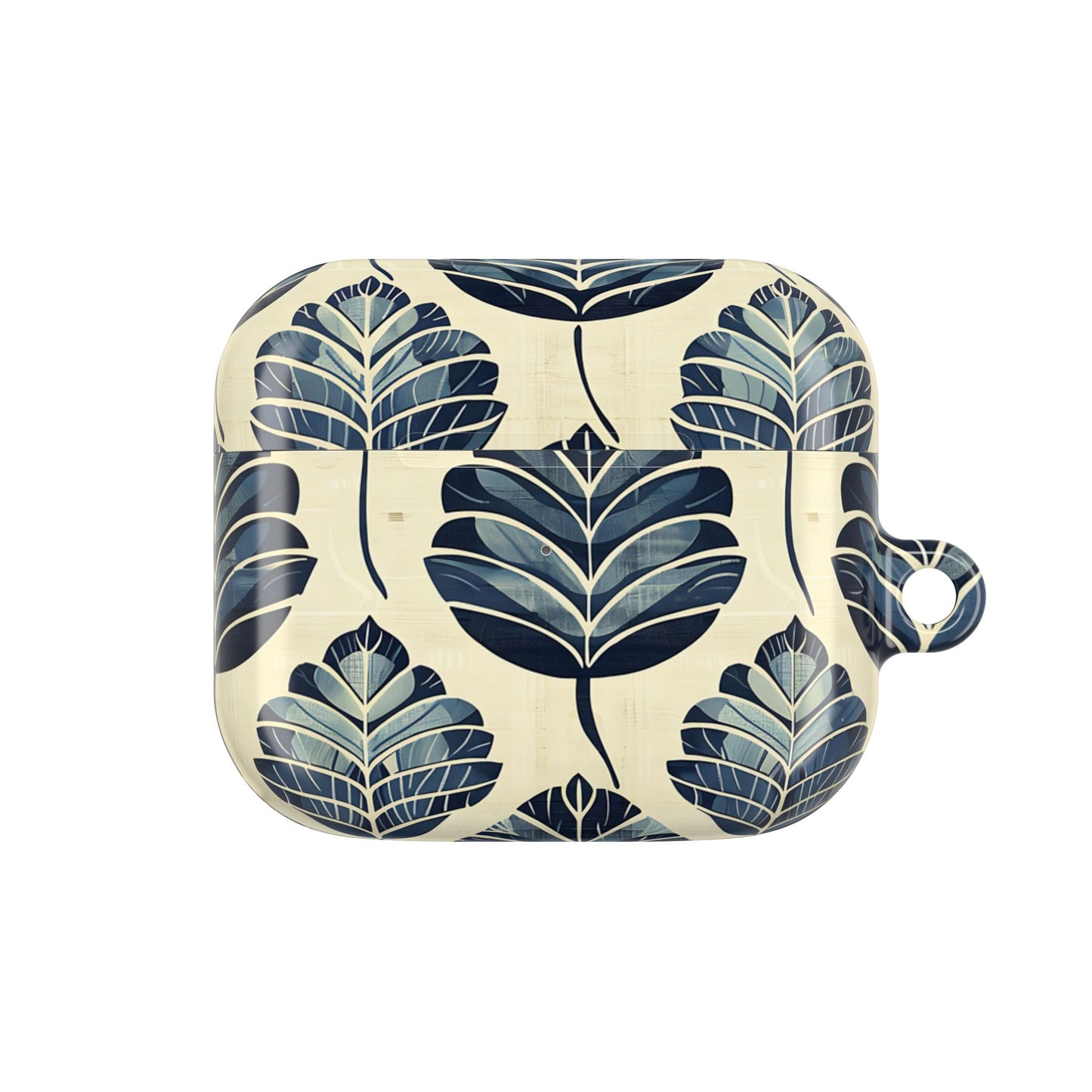 Indigo Leaf | Apple Airpods Case