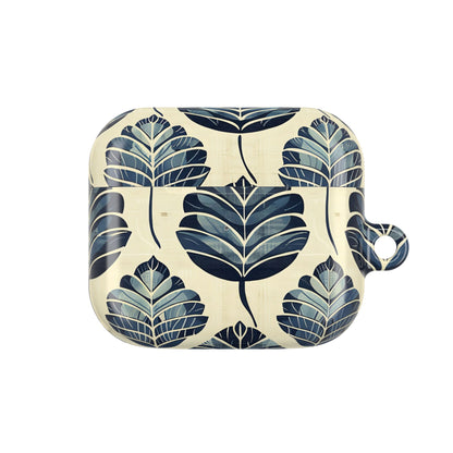 Indigo Leaf | Apple Airpods Case