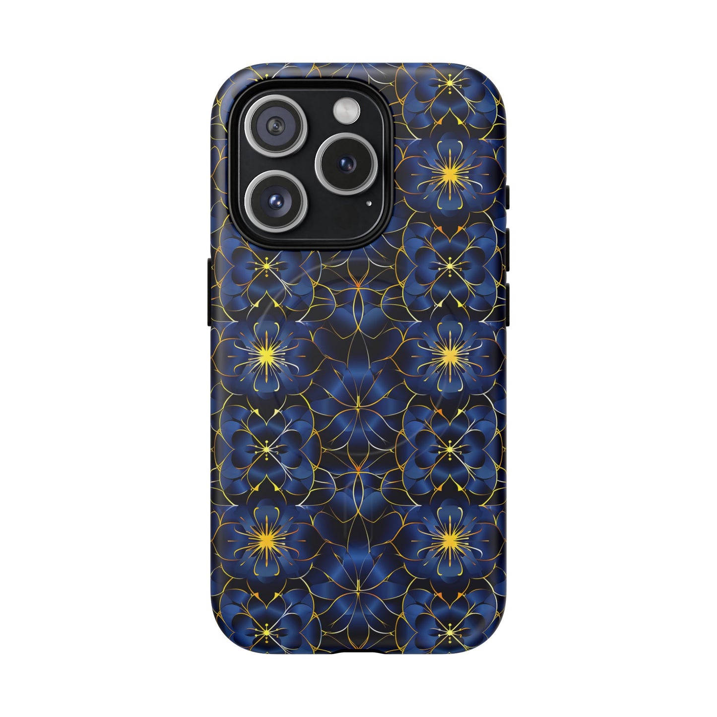 Azure Bloom | MagSafe Tough