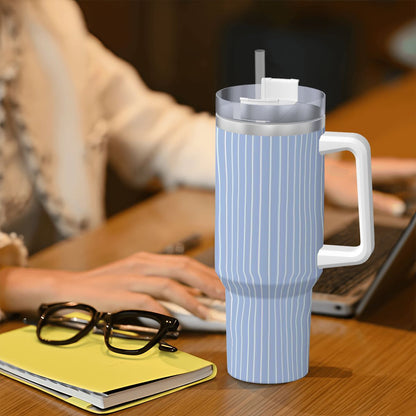 Blue Linen | Large Tumbler