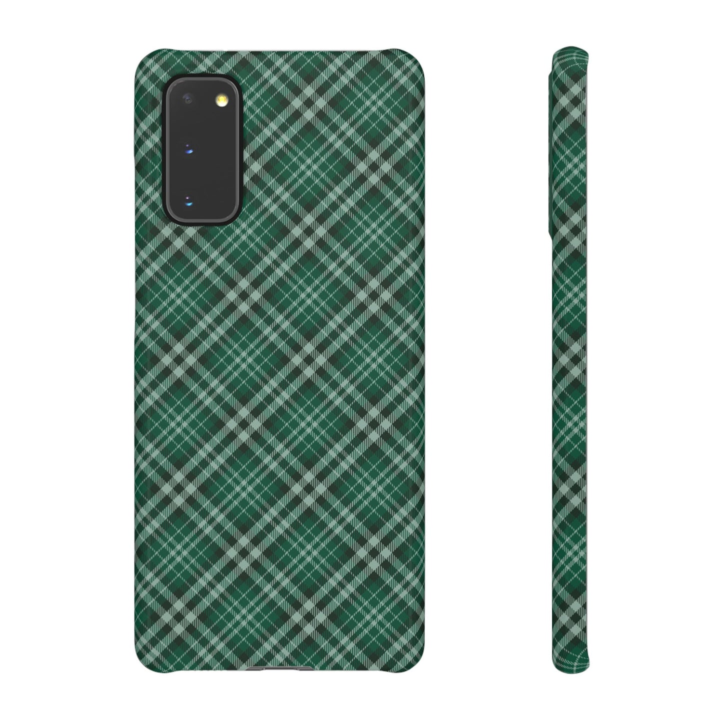 Emerald Plaid | Snap