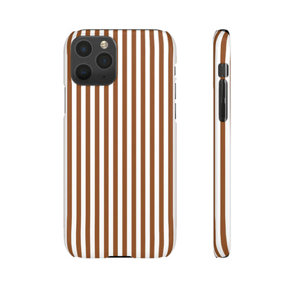 Toffee Stripe | Snap