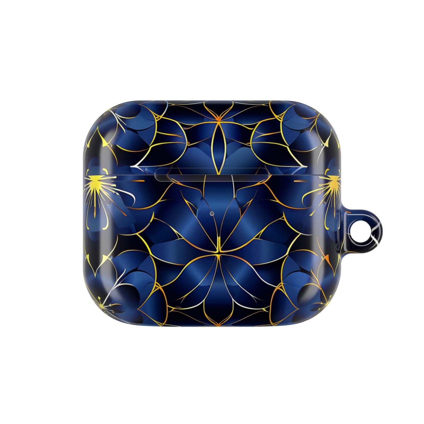 Azure Bloom | Apple Airpods Case