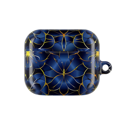 Azure Bloom | Apple Airpods Case