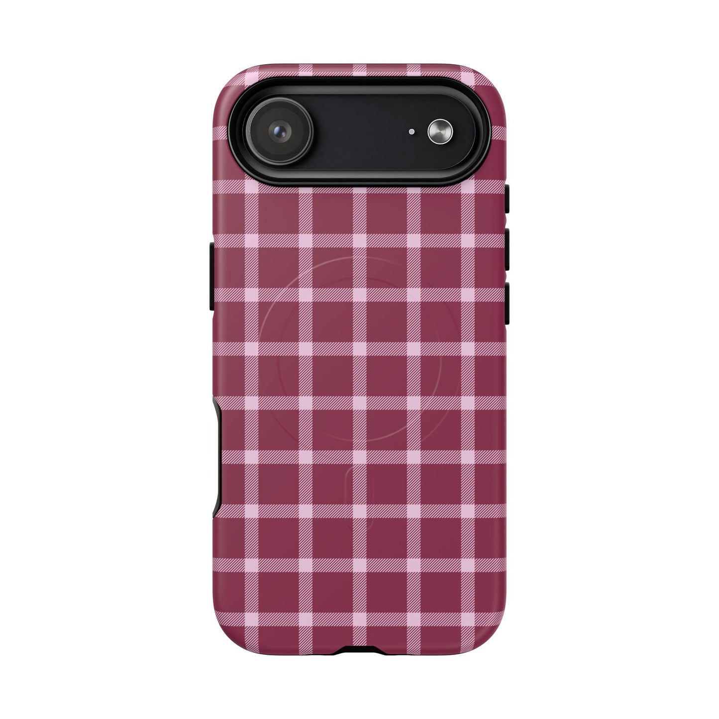 Mulberry Plaid | MagSafe Tough