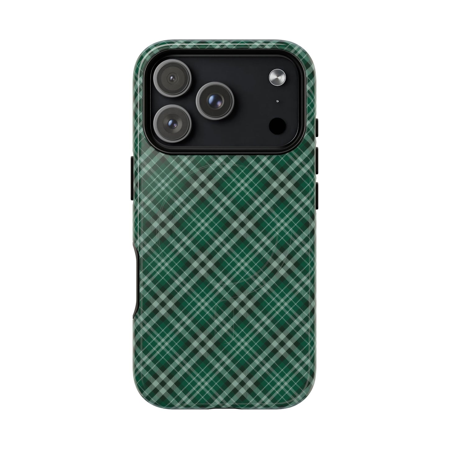 Emerald Plaid | MagSafe Tough