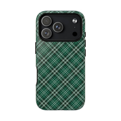 Emerald Plaid | MagSafe Tough