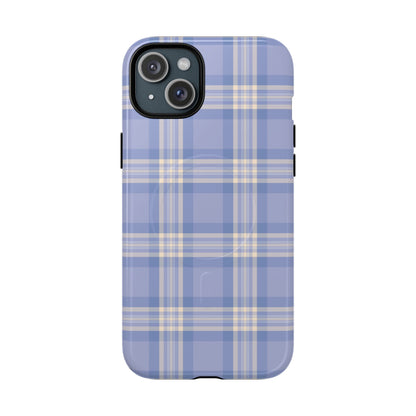 Bluebell Plaid | MagSafe Tough