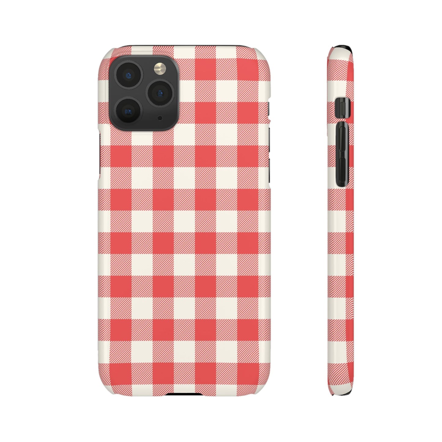 Red Gingham | Snap