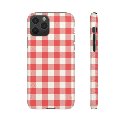 Red Gingham | Snap