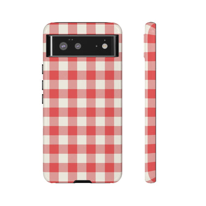 Red Gingham | Tough