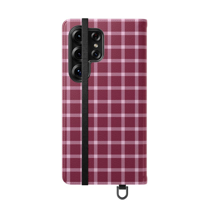Mulberry Plaid | Flip