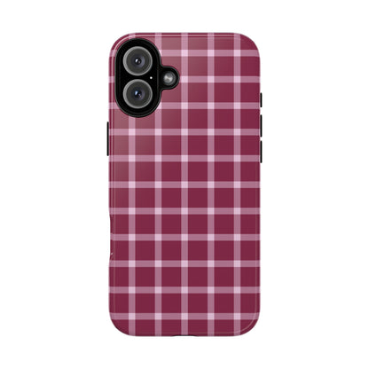 Mulberry Plaid | Tough