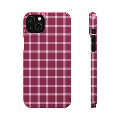 Mulberry Plaid | Snap
