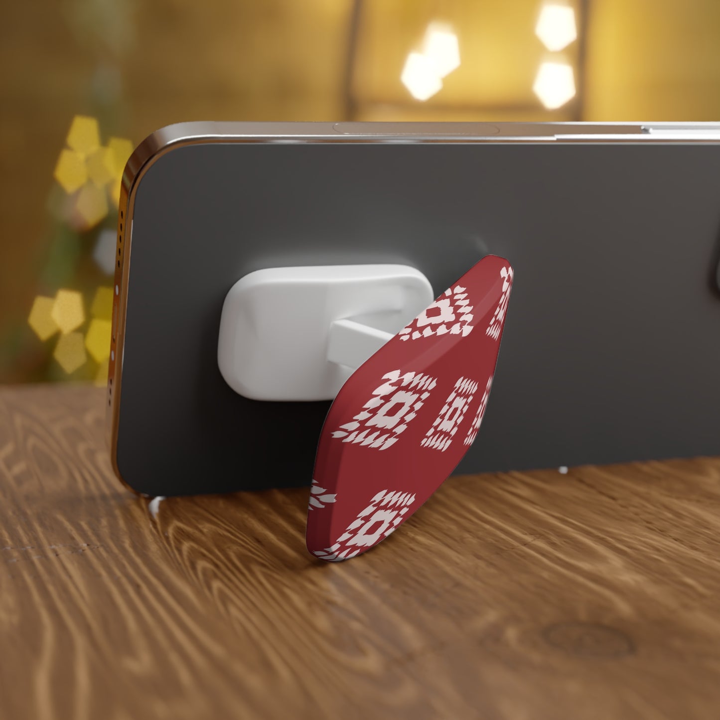 Ruby Ikat | Phone Grip