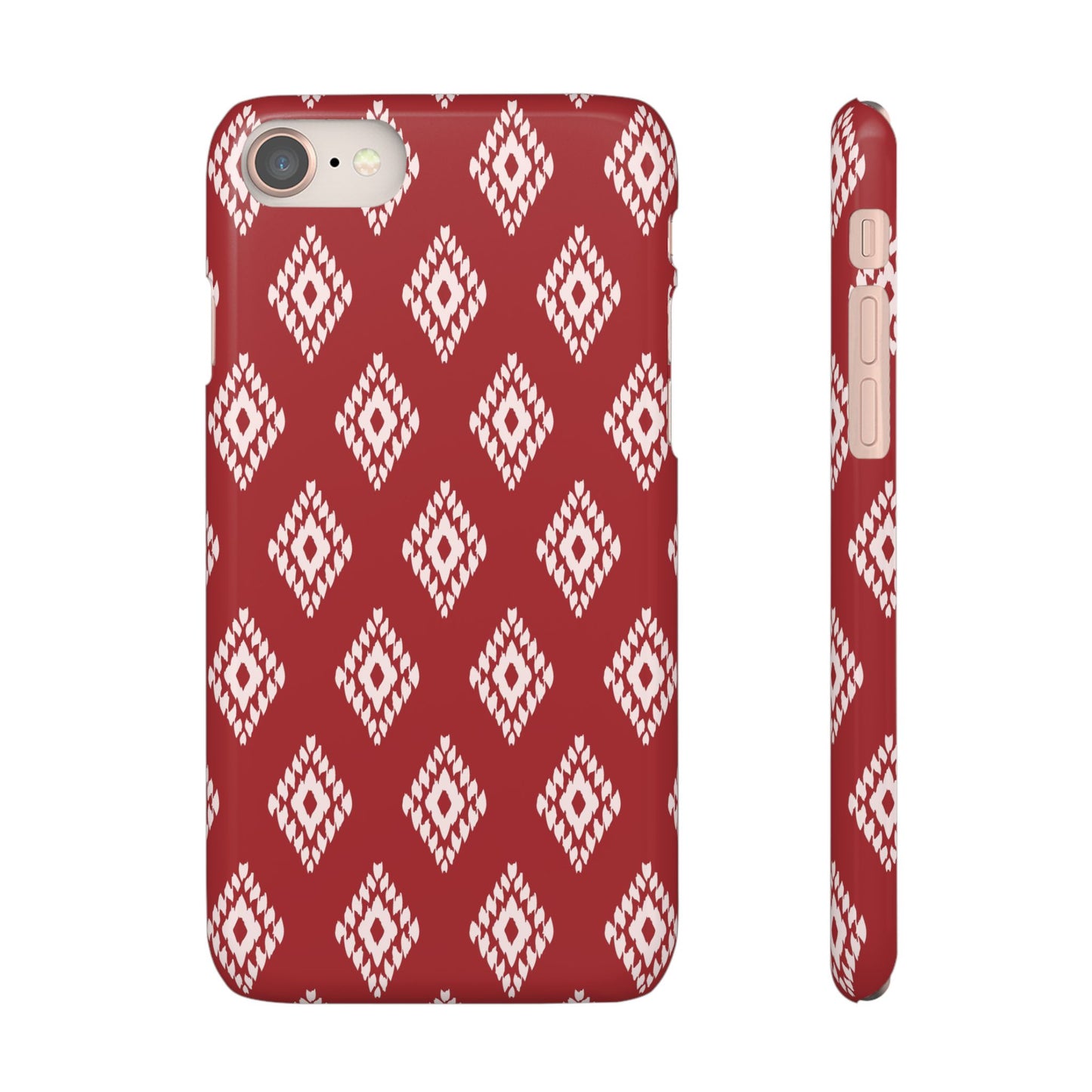 Ruby Ikat | Snap